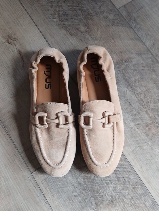 Mjus Shoes - NWOT Mjus Women's Suede Loafers. Size 40 ( 9-9.5 US)